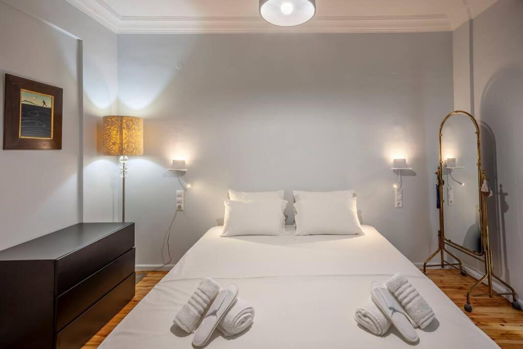 Karolou Ntil- Ground Floor Suite Thessaloníki Luaran gambar