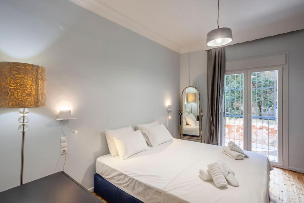 Karolou Ntil- Ground Floor Suite Thessaloníki Luaran gambar