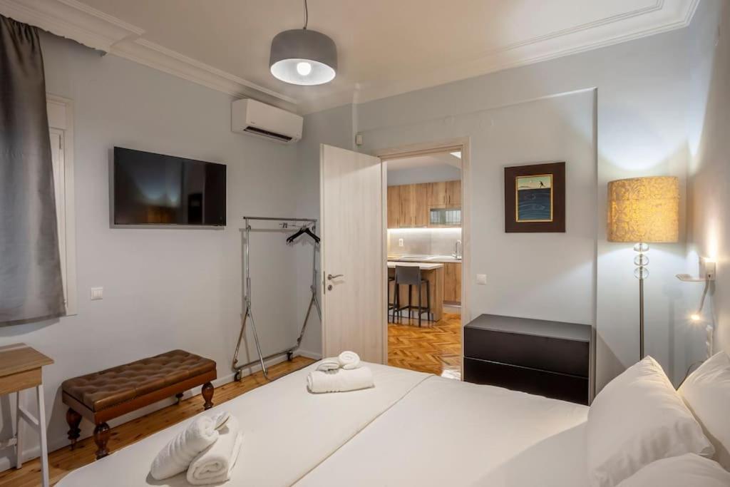Karolou Ntil- Ground Floor Suite Thessaloníki Luaran gambar