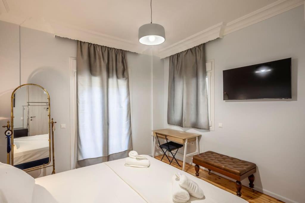 Karolou Ntil- Ground Floor Suite Thessaloníki Luaran gambar