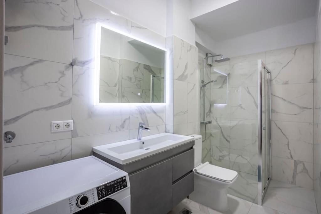 Karolou Ntil- Ground Floor Suite Thessaloníki Luaran gambar